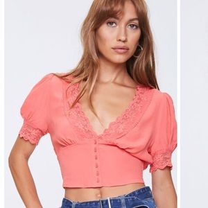 Forever 21 Crop Top